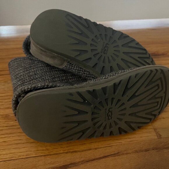 Classic UGG Sweater Boots | Size 6 - Picture 4 of 5